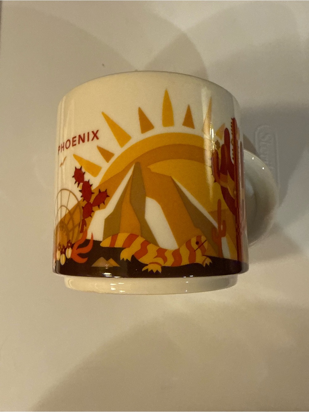 Starbucks you are here mug